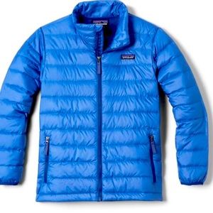 Boys' Patagonia Down Jacket, size S(7/8).